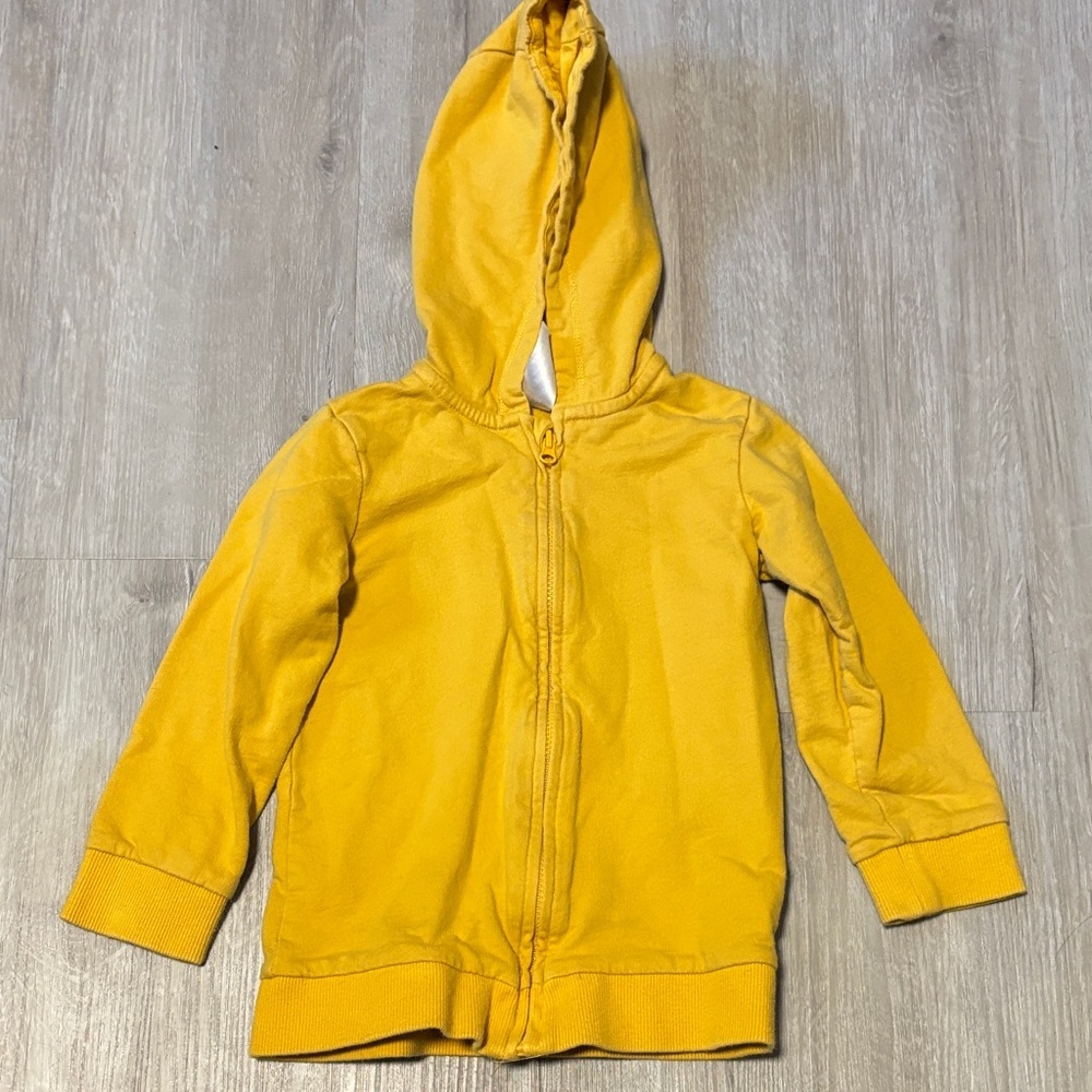 H&M Vibrant Yellow Kids Hoodie
